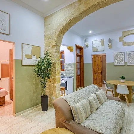 شقة Maltese Maisonette In Historic With Sea Views By 360 Estates