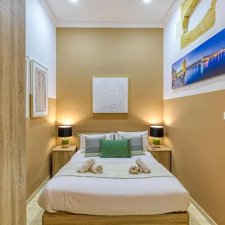 Maltese Maisonette In Historic With Sea Views By 360 Estates