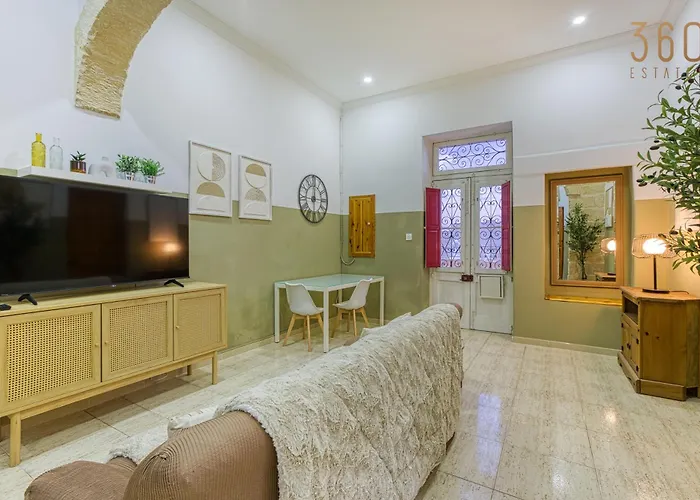 Maltese Maisonette In Historic With Sea Views By 360 Estates Lejlighed Senglea