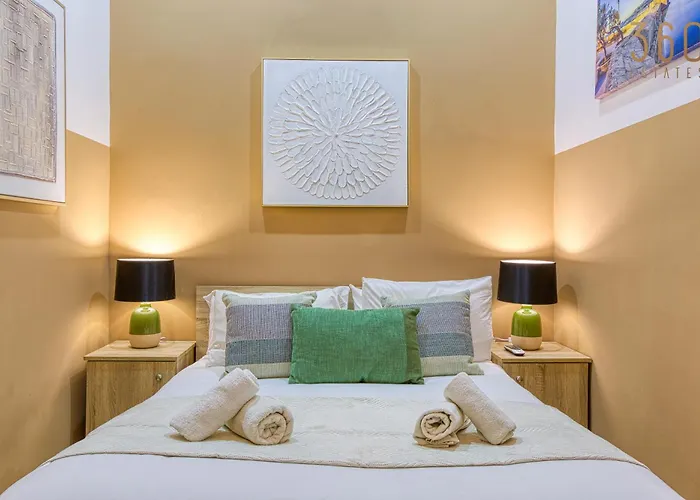 Lejlighed Maltese Maisonette In Historic With Sea Views By 360 Estates *