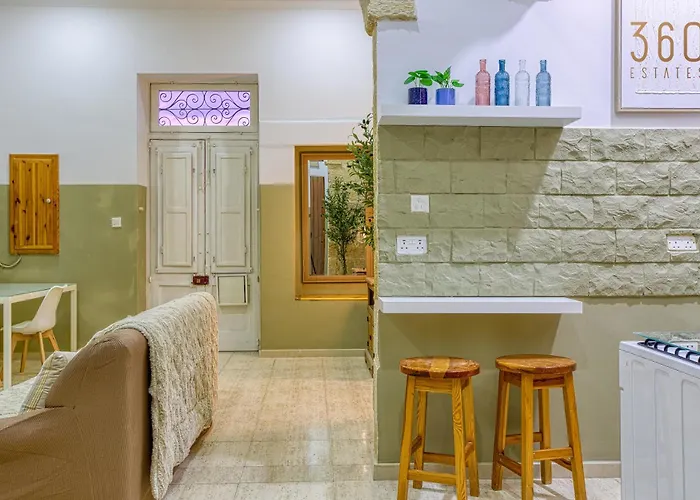 Lejlighed Maltese Maisonette In Historic With Sea Views By 360 Estates