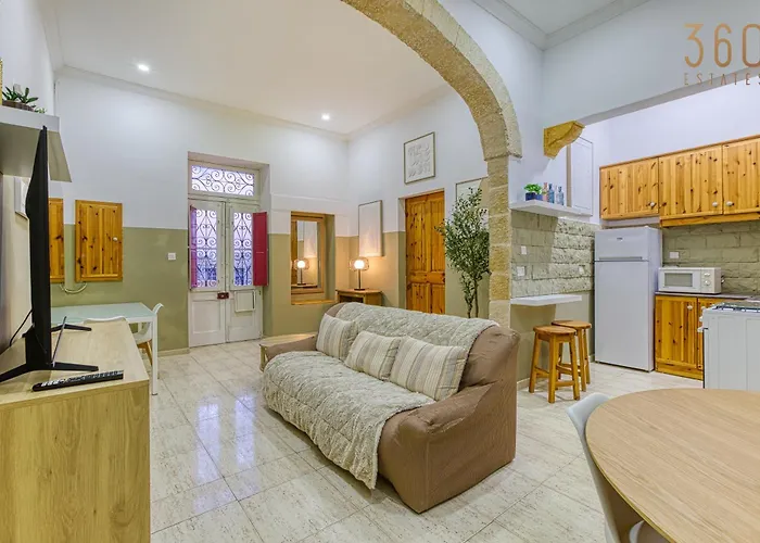 Maltese Maisonette In Historic With Sea Views By 360 Estates Lejlighed Senglea