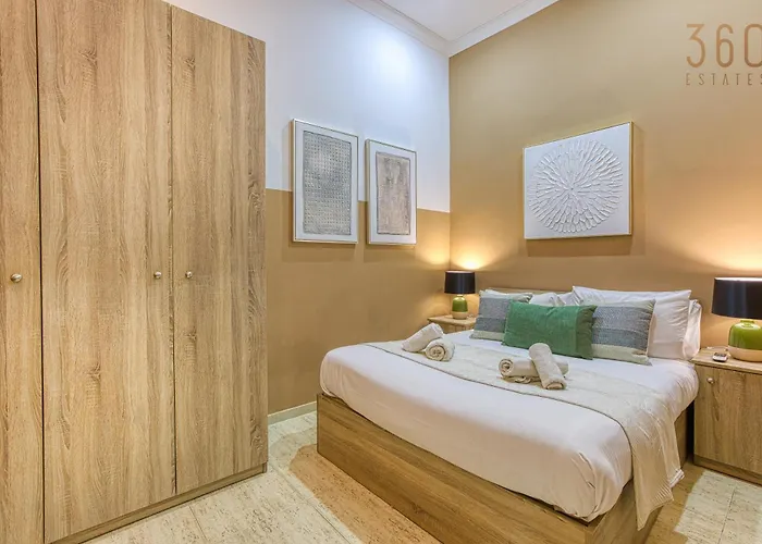 Maltese Maisonette In Historic With Sea Views By 360 Estates Lejlighed *