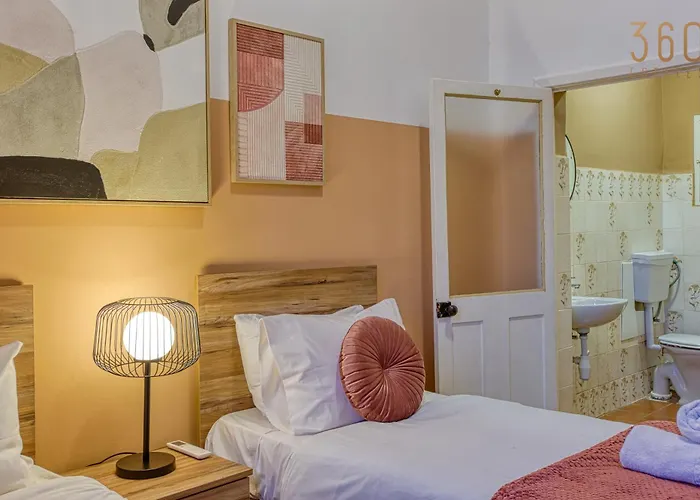 Maltese Maisonette In Historic With Sea Views By 360 Estates Lejlighed *