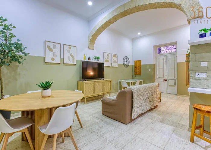 Maltese Maisonette In Historic With Sea Views By 360 Estates Lejlighed Senglea